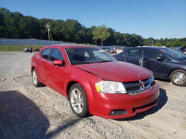 DODGE AVENGER SX 2012 1c3cdzeg4cn165511