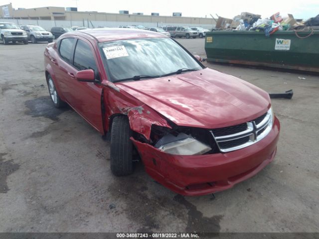 DODGE AVENGER 2012 1c3cdzeg4cn165895