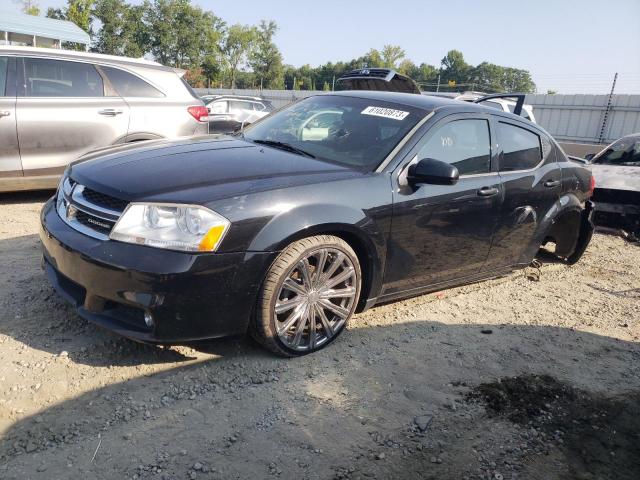 DODGE AVENGER SX 2012 1c3cdzeg4cn182535