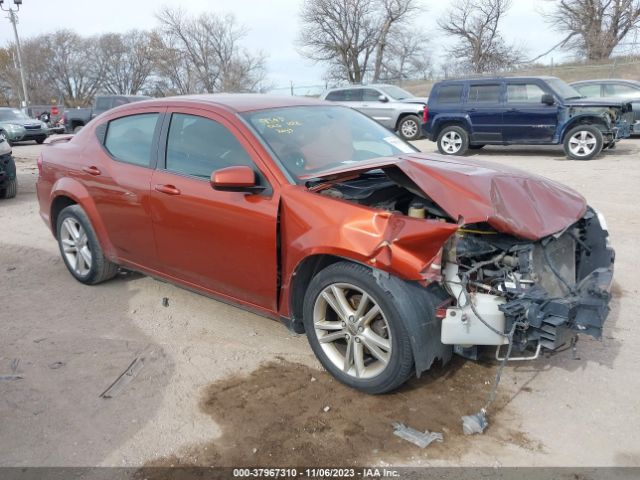 DODGE AVENGER 2012 1c3cdzeg4cn187587