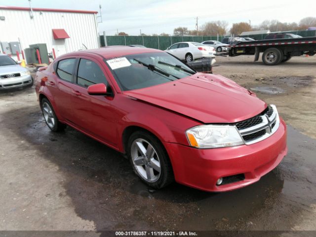 DODGE AVENGER 2012 1c3cdzeg4cn221835