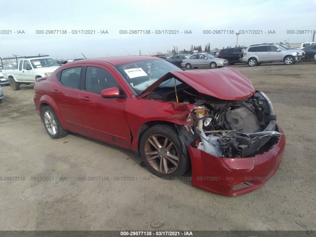 DODGE AVENGER 2012 1c3cdzeg4cn247805