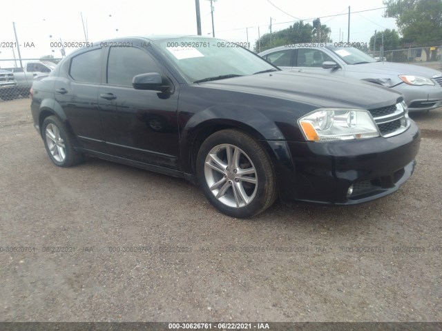 DODGE AVENGER 2012 1c3cdzeg4cn276317