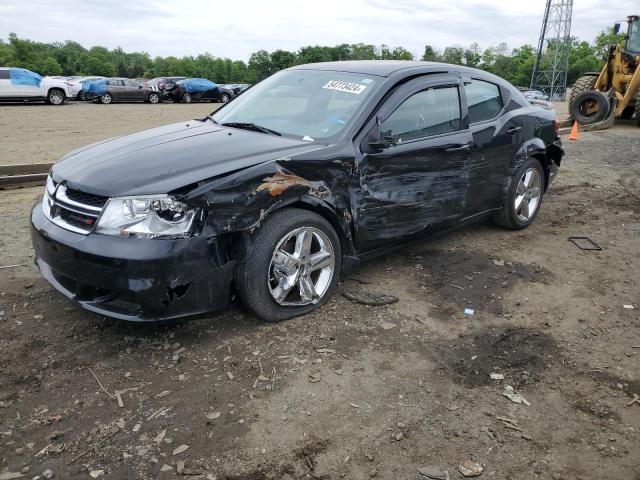 DODGE AVENGER 2012 1c3cdzeg4cn280920