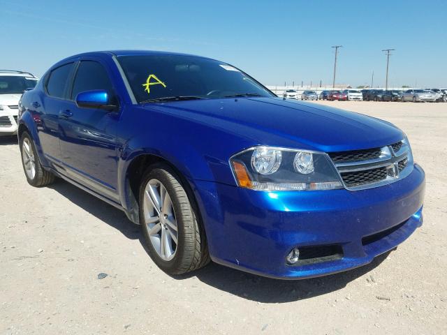 DODGE AVENGER SX 2012 1c3cdzeg4cn309753