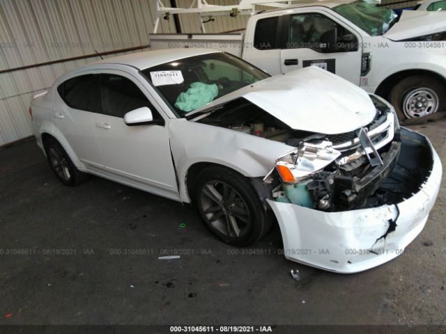 DODGE AVENGER 2012 1c3cdzeg4cn309977