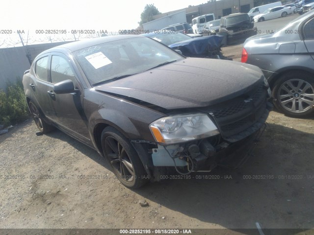 DODGE AVENGER 2012 1c3cdzeg4cn309980