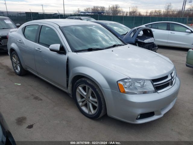 DODGE AVENGER 2012 1c3cdzeg5cn103552