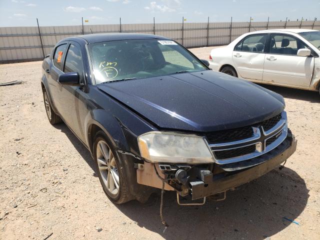 DODGE AVENGER SX 2012 1c3cdzeg5cn111943