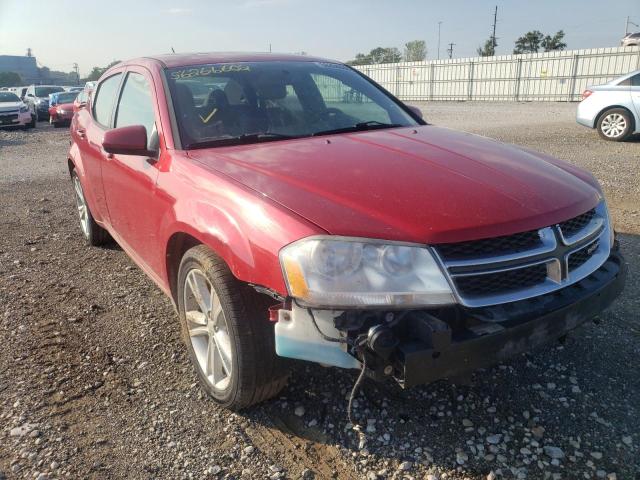 DODGE AVENGER SX 2012 1c3cdzeg5cn112767