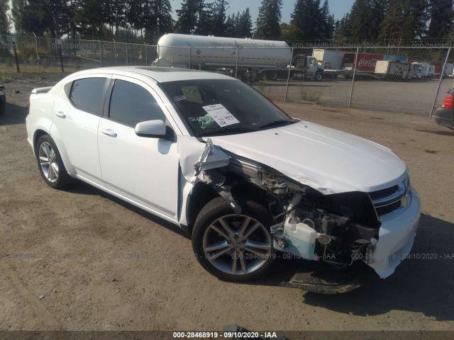 DODGE AVENGER 2012 1c3cdzeg5cn118892