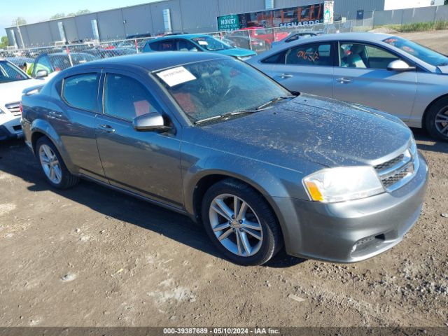 DODGE AVENGER 2012 1c3cdzeg5cn121212