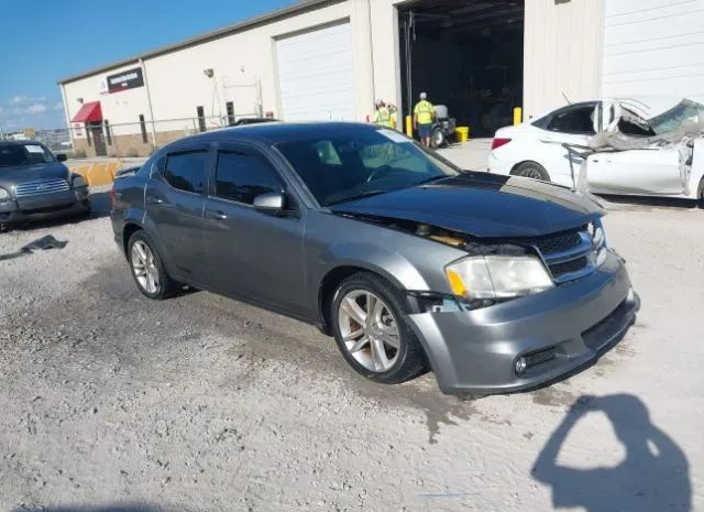 DODGE AVENGER 2012 1c3cdzeg5cn196895