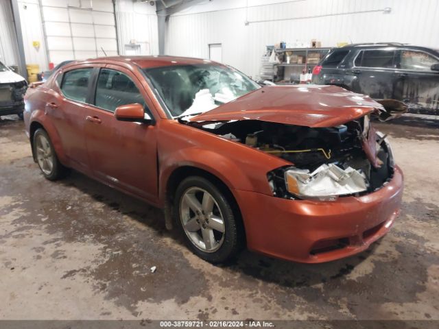 DODGE AVENGER 2012 1c3cdzeg5cn206860