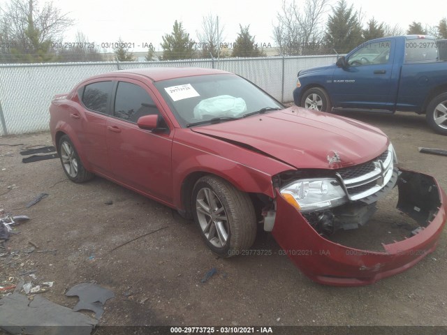 DODGE AVENGER 2012 1c3cdzeg5cn213923