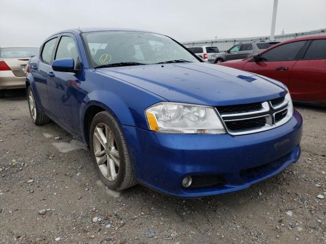 DODGE AVENGER SX 2012 1c3cdzeg5cn218085