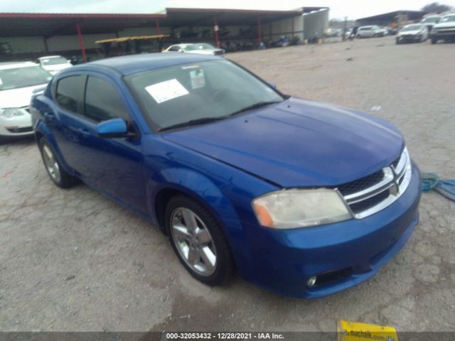 DODGE AVENGER 2012 1c3cdzeg5cn234268