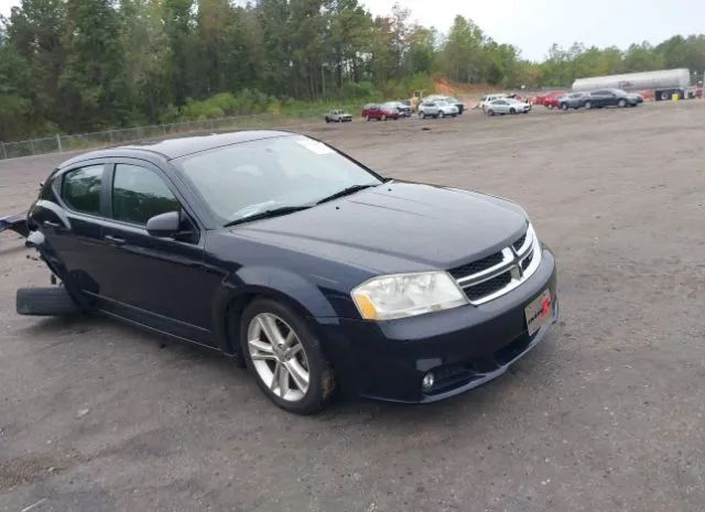 DODGE AVENGER 2012 1c3cdzeg5cn246811