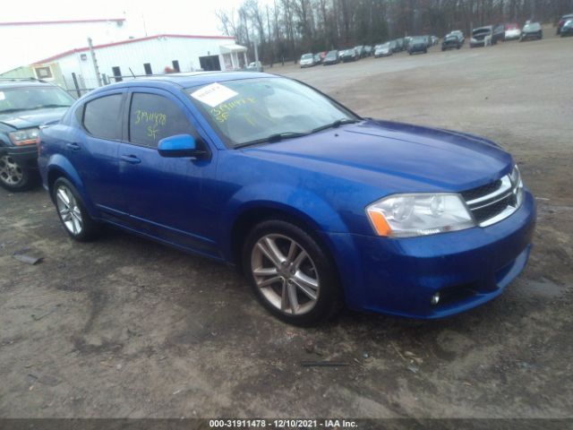 DODGE AVENGER 2012 1c3cdzeg5cn251801