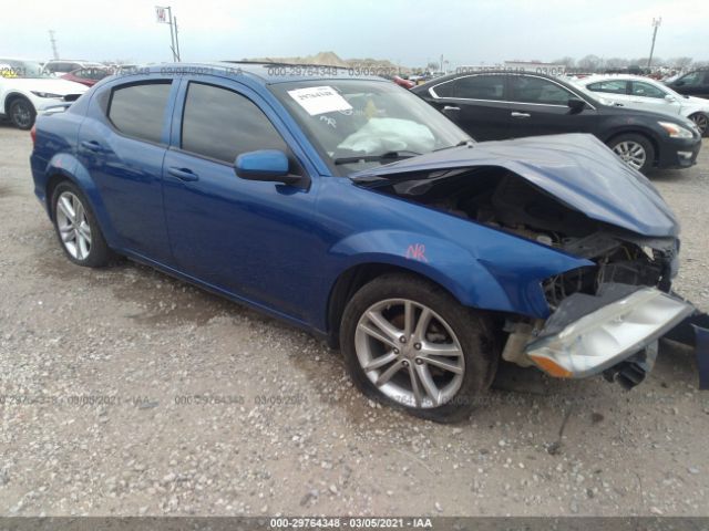 DODGE AVENGER 2012 1c3cdzeg5cn253239