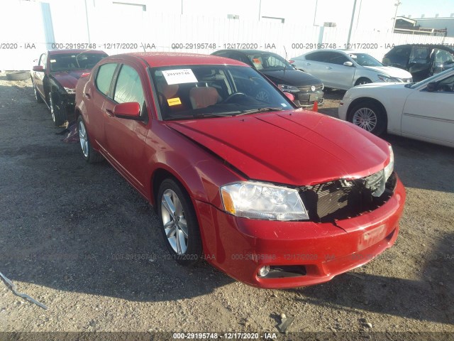 DODGE AVENGER 2012 1c3cdzeg5cn264726