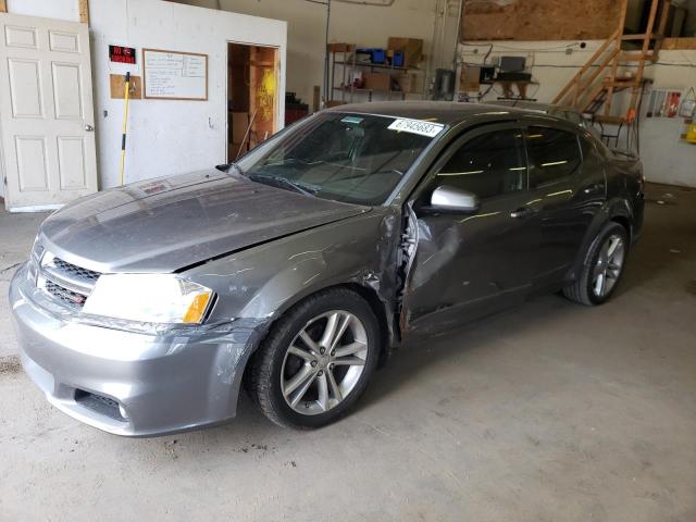 DODGE AVENGER SX 2012 1c3cdzeg5cn269540