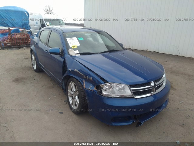 DODGE AVENGER 2012 1c3cdzeg5cn309387