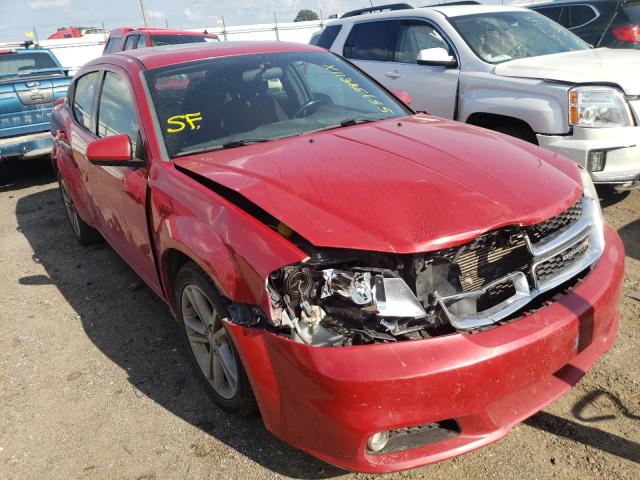 DODGE AVENGER SX 2012 1c3cdzeg5cn315786