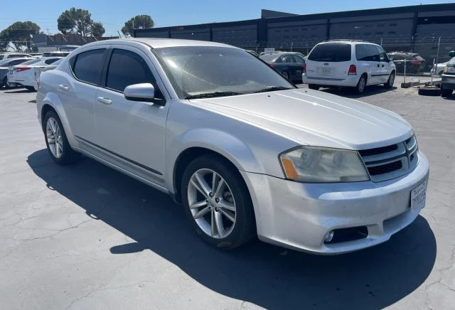 DODGE AVENGER SX 2012 1c3cdzeg5cn328005