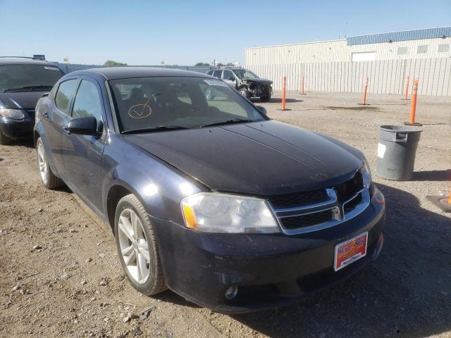 DODGE AVENGER SX 2012 1c3cdzeg6cn117105