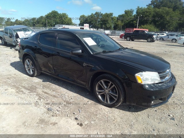 DODGE AVENGER 2012 1c3cdzeg6cn126399