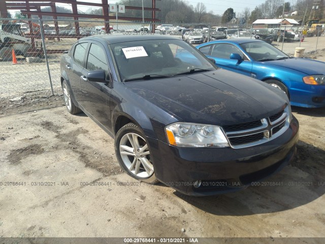 DODGE AVENGER 2012 1c3cdzeg6cn133806