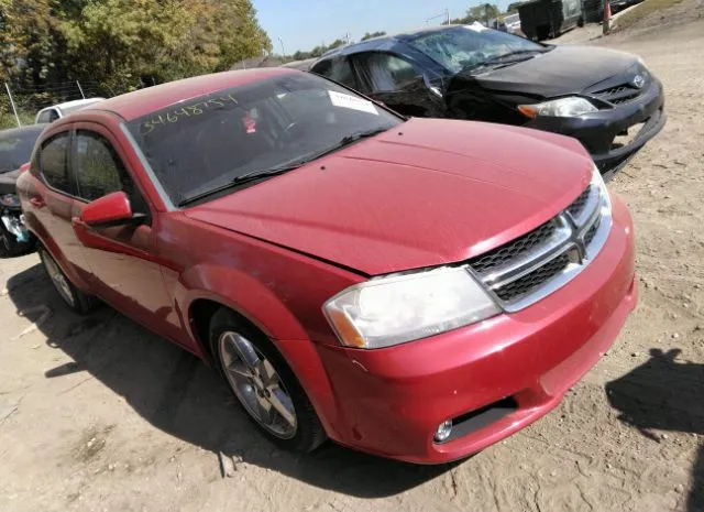 DODGE AVENGER 2012 1c3cdzeg6cn198302