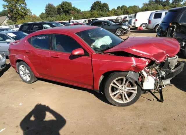 DODGE AVENGER 2012 1c3cdzeg6cn221805