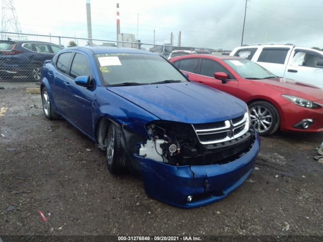 DODGE AVENGER 2012 1c3cdzeg6cn260684