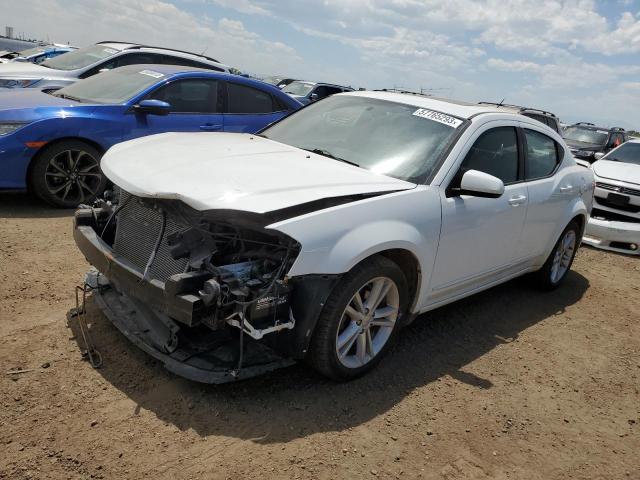 DODGE AVENGER SX 2012 1c3cdzeg6cn265965