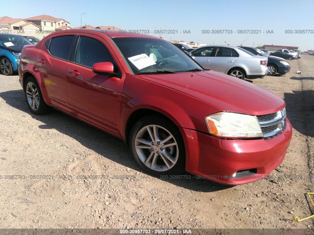 DODGE AVENGER 2012 1c3cdzeg6cn309740