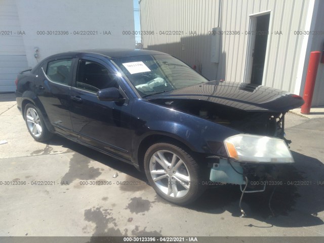 DODGE AVENGER 2012 1c3cdzeg6cn309804