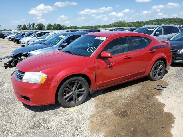 DODGE AVENGER SX 2012 1c3cdzeg6cn310127