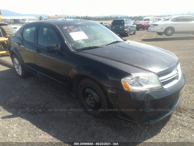 DODGE AVENGER 2012 1c3cdzeg6cn327946