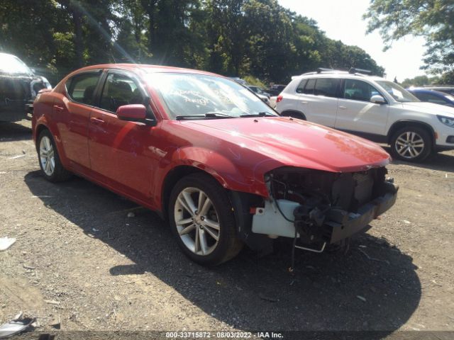 DODGE AVENGER 2012 1c3cdzeg7cn165535