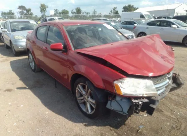 DODGE AVENGER 2012 1c3cdzeg7cn186675