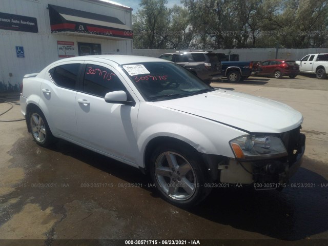 DODGE AVENGER 2012 1c3cdzeg7cn198387