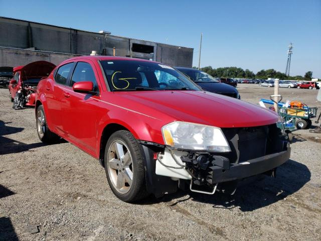 DODGE AVENGER SX 2012 1c3cdzeg7cn221909