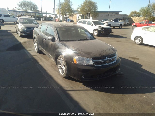 DODGE AVENGER 2012 1c3cdzeg7cn269474