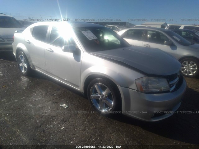 DODGE AVENGER 2012 1c3cdzeg7cn280667