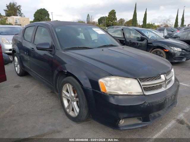 DODGE AVENGER 2012 1c3cdzeg7cn309942