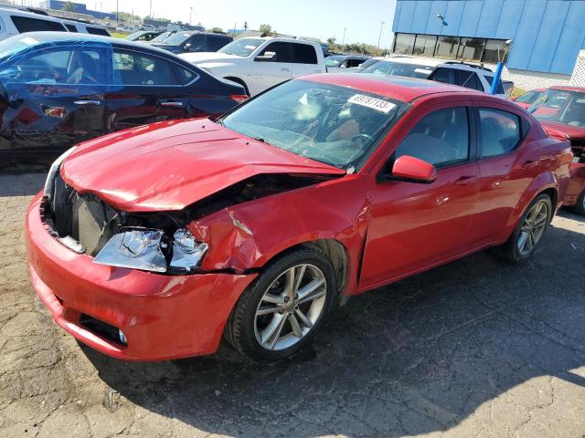 DODGE AVENGER SX 2012 1c3cdzeg7cn312968