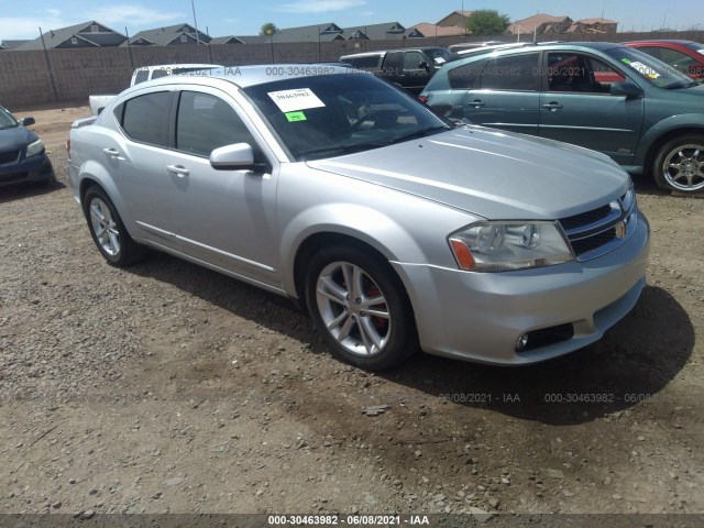 DODGE AVENGER 2012 1c3cdzeg7cn327941