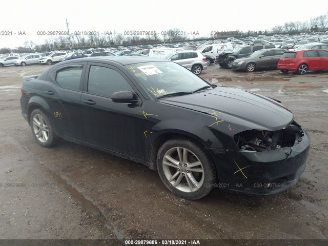 DODGE AVENGER 2012 1c3cdzeg8cn165799